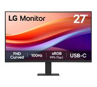 LG 27U421A-B Ecran PC bureautique 27" - Dalle IPS résolution FHD (1920x1080), 5ms 100Hz, HDR 10, sRGB 99% (CIE1931), inclinable, HDMI 2.0, USB-C (15W)