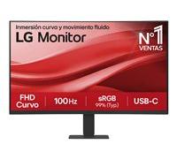 LG 27U421A-B Ecran PC bureautique 27" - Dalle IPS résolution FHD (1920x1080), 5ms 100Hz, HDR 10, sRGB 99% (CIE1931), inclinable, HDMI 2.0, USB-C (15W)