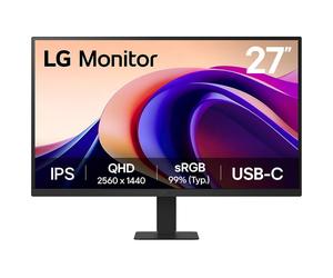 LG 27U631A-B écran plat de PC 68,6 cm (27 ) 2560 x 1440 pixels Quad HD Noir