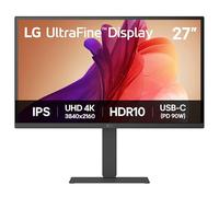 LG 27U730A-B Monitor PC 68,6 cm [27] 3840 x 2160 Pixel 4K Ultra HD LED Nero (LG UltraFine 27U730A-B - LED monitor - 27 - 3840 x 2160 4K @ 60 Hz - IPS - 300 cd/m? - 1000:1 - HDR10 - 5 ms - 2xHDMI, Dis