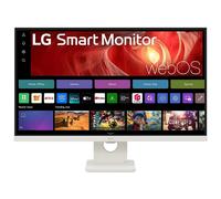 LG 27U731SA-W - Écran LCD - Intelligent - 27" - 3840 x 2160 4K @ 60 Hz - IPS - 350 cd/m² - 1000:1 - HDR10 - 5 ms - 2xHDMI - haut-parleurs