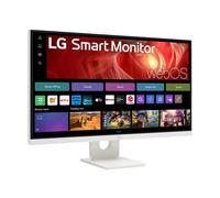 LG 27U731SA-W - Smart moniteur - 27p -3840 x 2160 4K 60 Hz - IPS - 350 cd/mÂ² - 1000:1 - HDR10 -5ms - 2xHDMI- haut-parleurs- Blanc