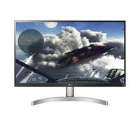 LG 27UL600, Moniteur 4K UHD IPS 27 Pouces, VESA Displayhdr 400 (3840 x 2160, 2X HDMI, DisplayPort, 350 CD/M2, 5ms, AMD Radeon Freesync) Blanc