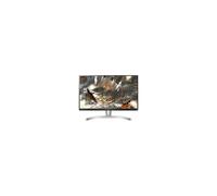LG 27UL650-W Moniteur IPS 27 pouces 4K UHD HDR DisplayHDR 400, 99% sRGB, 350 nits, FreeSync, DP/HDMI
