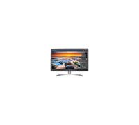 LG 27UL850-W Moniteur 27'' 4K UHD DisplayHDR 400, IPS 99% sRGB, USB-C, 5 ms GTG, haut-parleurs intégrés