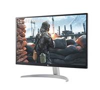 LG 27UP600-W Moniteur 4K UHD 27" Panneau IPS : 3840x2160, 60Hz, 5ms, 1000:1, 400nit, DCI-P3 95%, 16:9, HDMI, DisplayPort, Connectivité Universelle, Inclinaison réglable, Noir