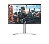 LG 27UP650-W (3840 x 2160 pixels, 27"), Moniteur, Argent, Noir