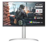 LG 27UP650P-W écran plat de PC 68,6 cm (27") 3840 x 2160 pixels 4K Ultra HD LED Argent
