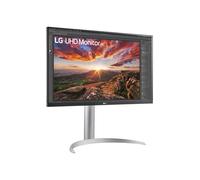 LG 27UP850K-W.AEU Écran LED - 27p - 3840 x 2160 4K UHD - IPS - 400 cd/m² - 1200:1 - DisplayHDR 400- 5ms - 2xHDMI, DP hauts parleurs
