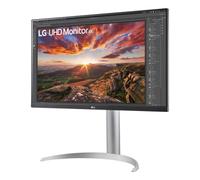LG Ultrafine™ 27UP850K-W Ecran PC 4K 27" - Dalle IPS résolution UHD (3840 x 2160), 5ms GtG 60Hz, DisplayHDR™ 400, DCI-P3 95% (CIE1976), Mode Lecture, inclinable, réglable en Hauteur
