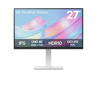 LG 27US550-W.AEK Monitor PC 68,6 cm [27] 3840 x 2160 Pixel 4K Ultra HD LCD Bianco (27IN IPS 3840X2160 16:9 5MS - 1000:1 HDMI)