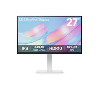 LG 27US550-W écran plat de PC 68,6 cm (27") 3840 x 2160 pixels 4K Ultra HD LCD Blanc