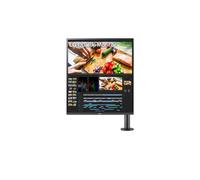LG 28MQ780-B, 70,1 cm (27.6'), 2560 x 2880 pixels, Quad HD, IPS, 5 ms, Noir