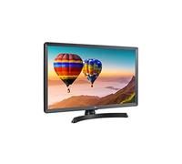 LG 28TN515S-PZ Moniteur Smart TV 70 cm (28") avec écran LED HD (1366 x 768, 16:9, DVB-T2/C/S2, WiFi, 5 ms, 250 CD/m2, 5 M:1, Miracast, 10 W, 1 x HDMI 1.3, 1 x USB 2.0 Noir