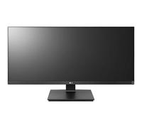 LG 29BN650-B - Écran LED - 29" - 2560 x 1080 UWFHD @ 75 Hz - AH-IPS - 350 cd/m² - 1000:1 - 5 ms - 2xHDMI, DisplayPort - haut-parleurs - noir mat