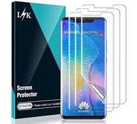 Lg 3-Piece Screen Protector For Huawei Mate 20 Pro \ Soft Transparent Hd Bubble-Free Tpu Film Compatible With High Definition Soft Tpu Protective Film