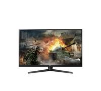 LG 32GK850G-B écran plat de PC 80 cm (31.5 ) 2560 x 1440 pixels Quad HD LED Noir, Rouge