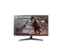 LG 32GN500-B Écran LED 80 cm (31,5") 1920 x 1080 pixels Full HD Noir, rouge