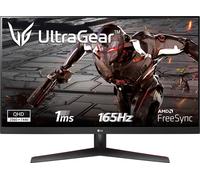 LG 32GN600 Gaming Monitor (80 cm/31 ", 2560 x 1440 pixels, WQHD, 5 ms temps de réponse, 165 Hz)