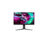 LG 32GR93U-B Moniteur PC 31.5" 4K Ultra HD LCD IPS 1ms 144Hz G-SYNC Compatible/FreeSync Premium DisplayHDR 400 Noir