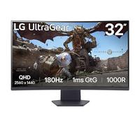 LG 32Gs60Qc-B 32" QHD (2560 x 1440) 180Hz 1Ms 1000R Amd Freesync Hdr10 Hdmix2 Displayport Noir
