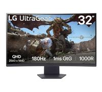 LG 32GS60QC-B écran plat de PC 80 cm (31.5") 2560 x 1440 pixels Quad HD LCD Noir