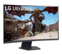 LG "32GS60QX-B écran plat de PC 80 cm (31.5"") 2560 x 1440 pixels Quad HD LCD Noir Moniteur gaming incurvé " , EEC: E