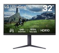 LG UltraGear 32GS85Q-B - 31.5 QHD 16:9 1ms 180Hz IPS G-Sync Compatible - 2x HDMI et DP