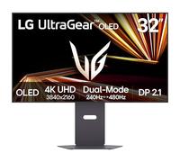 LG 32GX870A-B Moniteur de Jeu OLED Ultragear 4K UHD (3840 x 2160) de 32", Double Mode, 240 Hz, 0,03 ms, NVIDIA, AMD FreeSync Premium Pro, VESA DisplayHDR True Black 400, USB Type-C, DP2.1, Noir
