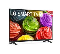 LG 32LB650B6LA Téléviseur HD 81,3 cm (32"), WebOS 26, processeur α5 AI Gen9, HDR10 Pro, AI Sound Pro, Google Cast, Bluetooth 5.3, Wi-Fi, noir