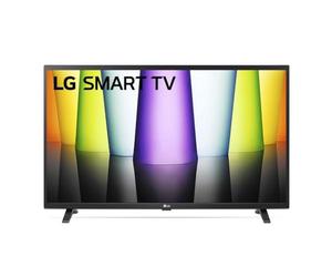 LG 32LQ63006LA Smart TV 32" Full HD, TV LED 2022 avec processeur α5 Gen 5 avec AI, webOS 22, HDR, Wi-FI, Bluetooth, Game Optimizer, Google Stadia et GeForce Now, Compatible avec Google Home et Alexa