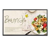 LG 32SM5J - Classe de diagonale 32" SM5J Series écran LCD rétro-éclairé par LED - signalisation numérique avec Pro:Idiom intégré - webOS - 1080p 1920 x 1080 - noir