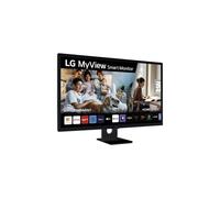 LG 32SR50F-B Smart Monitor 32" IPS Full HD webOS23 Bluetooth Altavoces y Mando a Distancia Negro