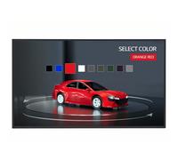 LG 32TNF5P-B Écran d'affichage dynamique Écran plat interactif 81,3 cm (32 ) LED 500 cd/m² Full HD Noir Écran tactile WebOS