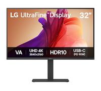 LG 32U720A-B Monitor PC 81,3 cm [32] 3840 x 2160 Pixel 4K Ultra HD LED Nero (LG UltraFine 32U720A-B - LED monitor - 32 [31.5 viewable] - 3840 x 2160 4K UHD [2160p] @ 60 Hz - VA - 250 cd/m? - 3000:1 -