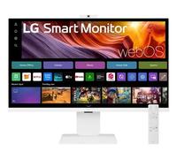 LG 32U850SA-W - Écran LCD - Intelligent - 32" (31.5" visualisable) - 3840 x 2160 4K @ 60 Hz - IPS - 400 cd/m² - 1000:1 - HDR10 - 5 ms - 2xHDMI, 3xUSB-C - haut-parleurs - blanc