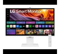 LG 32U850SA-W Moniteur LED 31.5" 4K Ultra HD (3840x2160) IPS, 5ms GTG, HDR10, 95% DCI-P3, Hub USB-C, Haut-parleurs, webOS, Blanc