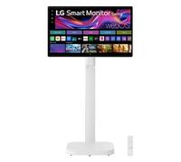 LG 32U889SA-W - Écran LCD - Intelligent - 32" (31.5" visualisable) - écran tactile - 3840 x 2160 4K UHD (2160p) @ 60 Hz - IPS - 350 cd/m² - 1000:1 - HDR10 - 5 ms - 2xHDMI, USB-C - haut-parleurs -...