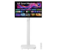 LG 32U889SA-W écran plat de PC 80 cm (31.5") 3840 x 2160 pixels 4K Ultra HD LCD Écran tactile Kiosque Blanc