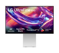 LG Écran PC Ultrafine 32U990A-S 32" 6K IPS HDR10 Thunderbolt 5 DCI-P3 98% Haut-parleurs intégrés