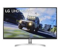 LG 32UN500-W - Écran LED - 31.5" - 3840 x 2160 4K @ 60 Hz - VA - 350 cd/m² - 3000:1 - HDR10 - 4 ms - 2xHDMI, DisplayPort - haut-parleurs