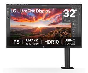 LG 32UN880K-B écran plat de PC 80 cm (31.5 ) 3840 x 2160 pixels 4K Ultra HD LCD Noir