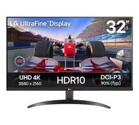 LG 32UR500K-B écran plat de PC 80 cm (31.5") 3840 x 2160 pixels 4K Ultra HD LCD Noir