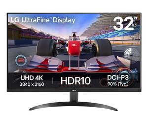 LG 32UR500K-B écran plat de PC 80 cm (31.5 ) 3840 x 2160 pixels 4K Ultra HD LCD Noir