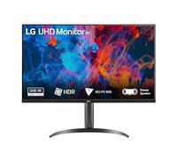 LG 32UR550K-B - Monitor, 4K, 32 Zoll (81 cm), VA-Panel, (3840 x 2160), 60 Hz, 4 ms (GtG), DCI-P3, 90%, schwenkbar, Schwarz (32UR550K-B)