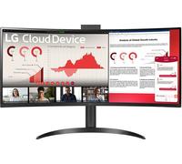 LG 34CR651W-BP PC tout en un/station de travail Intel® Pentium® Silver N6005 86,4 cm (34") 3440 x 1440 pixels All-in-One thin client 8 Go DDR4-SDRAM 256 Go SSD Windows 10 IoT Enterprise LTSC Wi-Fi 6 (802.11ax) Noir