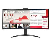 LG 34CR651W-BP PC tout en un/station de travail Intel® Pentium® Silver N6005 86,4 cm (34 ) 3440 x 1440 pixels All-in-One thin client 8 Go DDR4-SDRAM 256 Go SSD Windows 10 IoT Enterprise LTSC Wi-Fi 6 (
