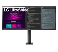 LG 34" 34WN780-B Écran PC Ergoline IPS UltraWide Quad HD 75 Hz HDMI DP USB Noir [EEK: G]