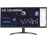 LG 34" 34WQ500-B UltraWide VESA HDR HDMI USB DP IPS 21:9