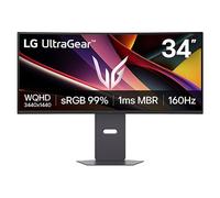 LG 34'' (86,35 cm) Moniteur gaming VA 21/9ème Résolution QHD 3440 x 1440 - 34G600A-B